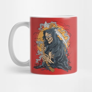 Death Ripper Halloween - Jack Ripper Mug